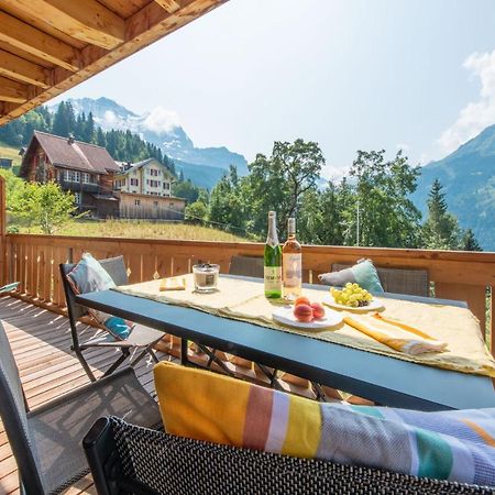 Panoramapark Soleil Chalet A Wengen Bagian luar foto