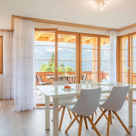 Panoramapark Soleil Chalet A Wengen Bagian luar foto