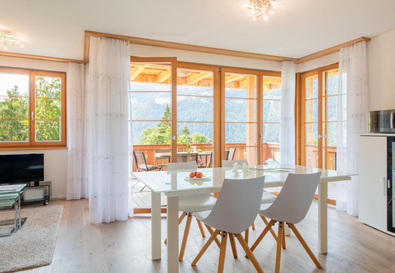 Panoramapark Soleil Chalet A Wengen Bagian luar foto