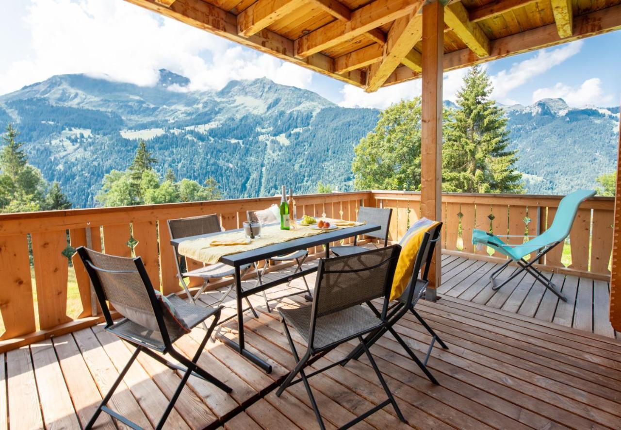 Panoramapark Soleil Chalet A Wengen Bagian luar foto