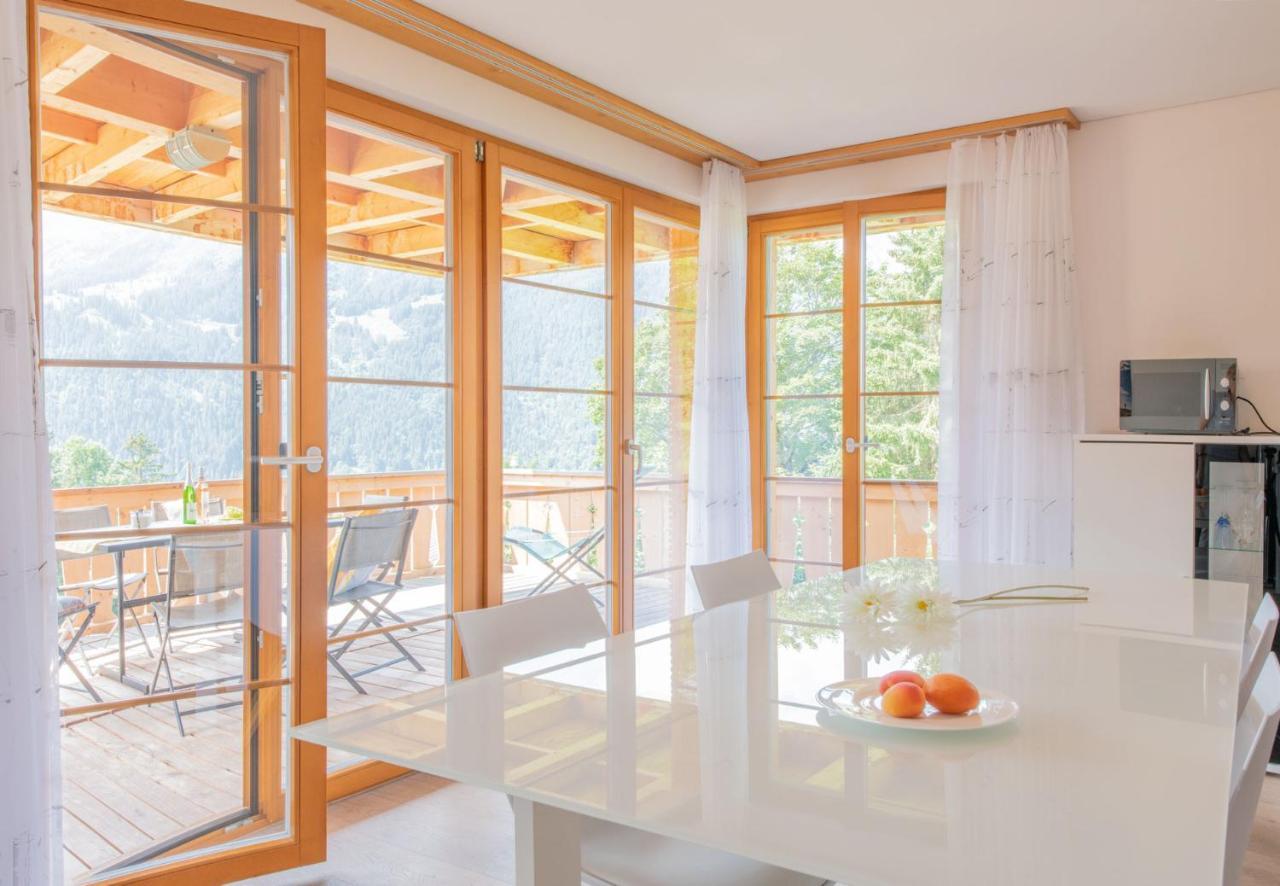 Panoramapark Soleil Chalet A Wengen Bagian luar foto