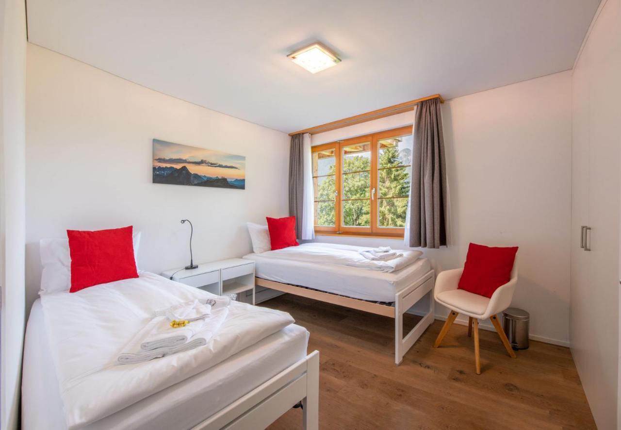 Panoramapark Soleil Chalet A Wengen Bagian luar foto