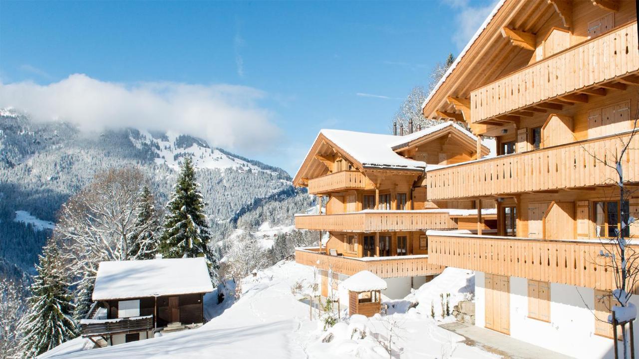 Panoramapark Soleil Chalet A Wengen Bagian luar foto