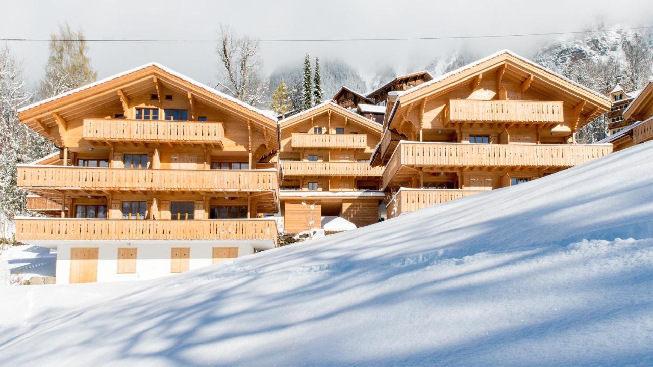 Panoramapark Soleil Chalet A Wengen Bagian luar foto