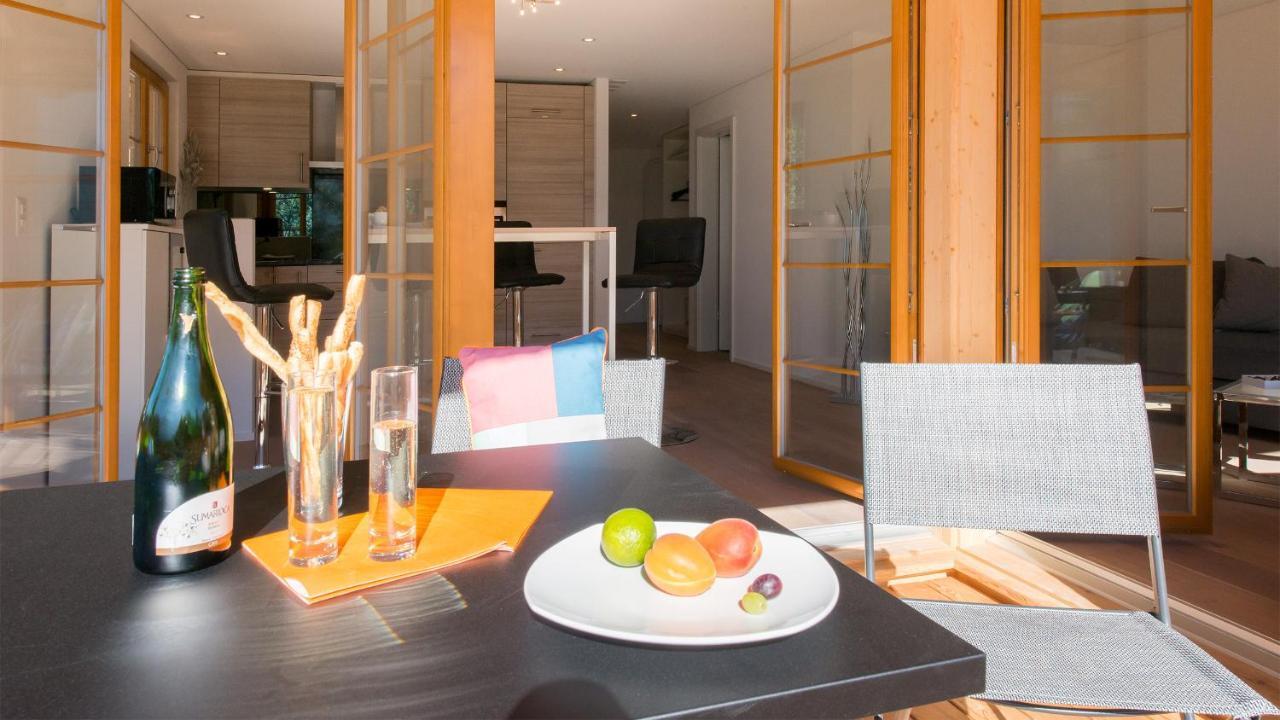 Panoramapark Soleil Chalet A Wengen Bagian luar foto