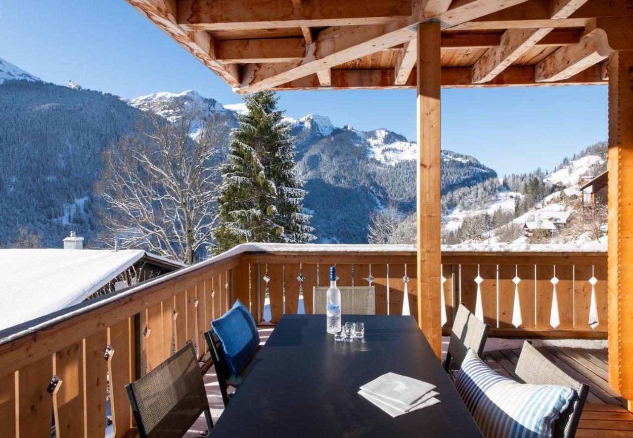 Panoramapark Soleil Chalet A Wengen Bagian luar foto