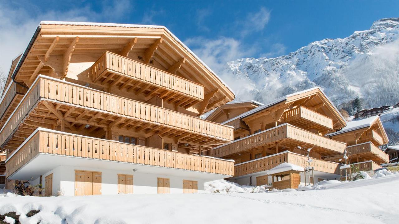 Panoramapark Soleil Chalet A Wengen Bagian luar foto