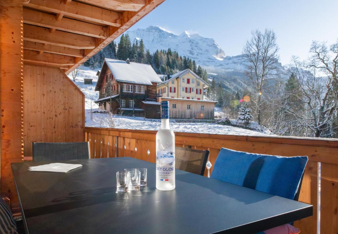 Panoramapark Soleil Chalet A Wengen Bagian luar foto