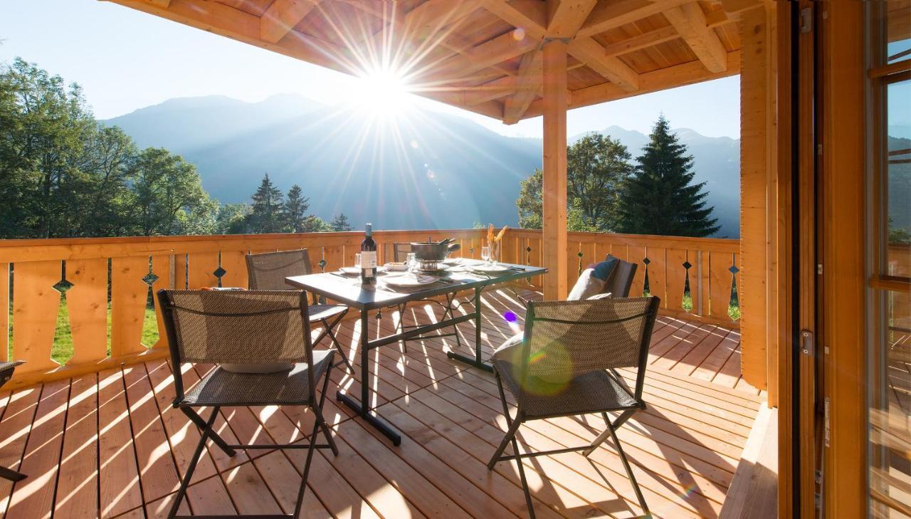 Panoramapark Soleil Chalet A Wengen Bagian luar foto